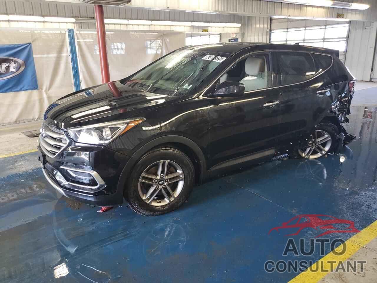 HYUNDAI SANTA FE 2017 - 5NMZTDLB5HH020856