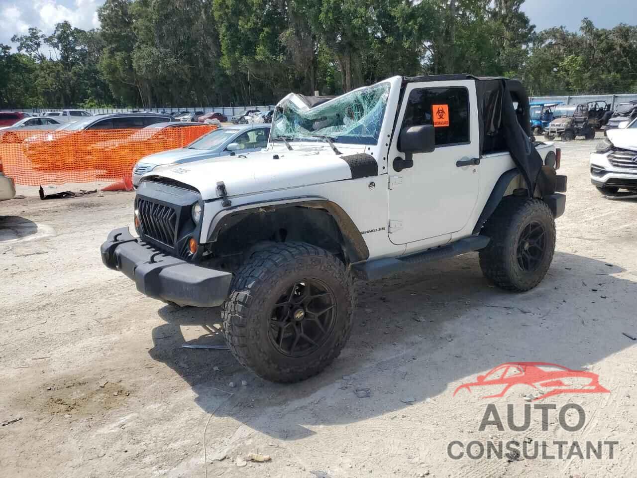 JEEP WRANGLER 2013 - 1C4GJWAG6DL635285