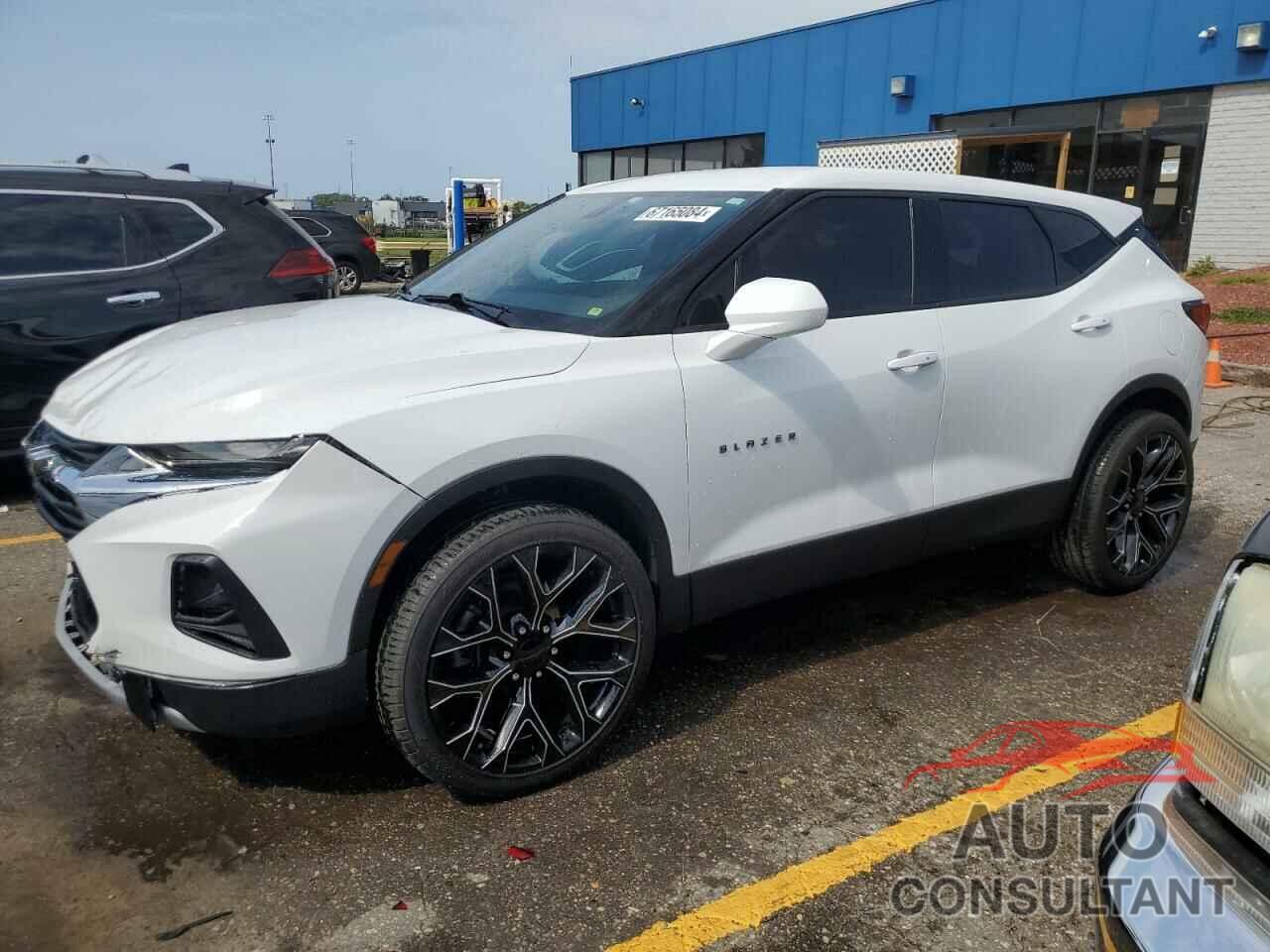 CHEVROLET BLAZER 2021 - 3GNKBBRA5MS533560