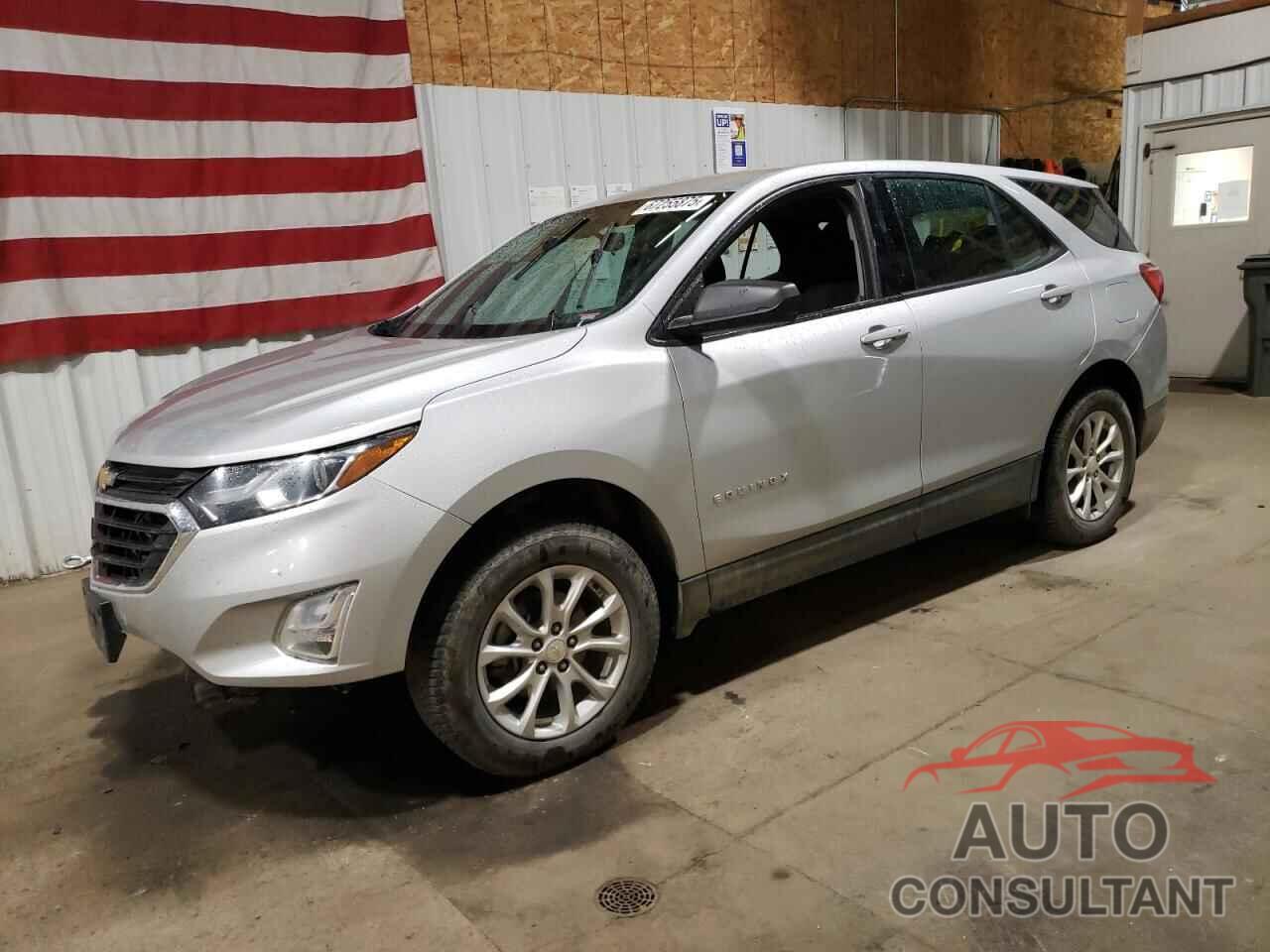 CHEVROLET EQUINOX 2018 - 2GNAXREV0J6113603