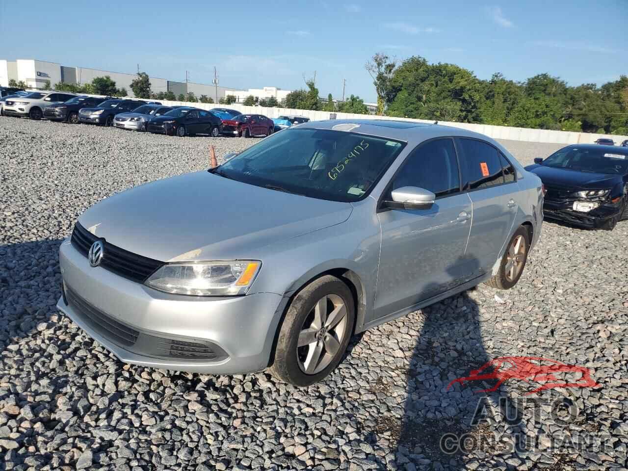 VOLKSWAGEN JETTA 2012 - 3VWLL7AJ4CM413221