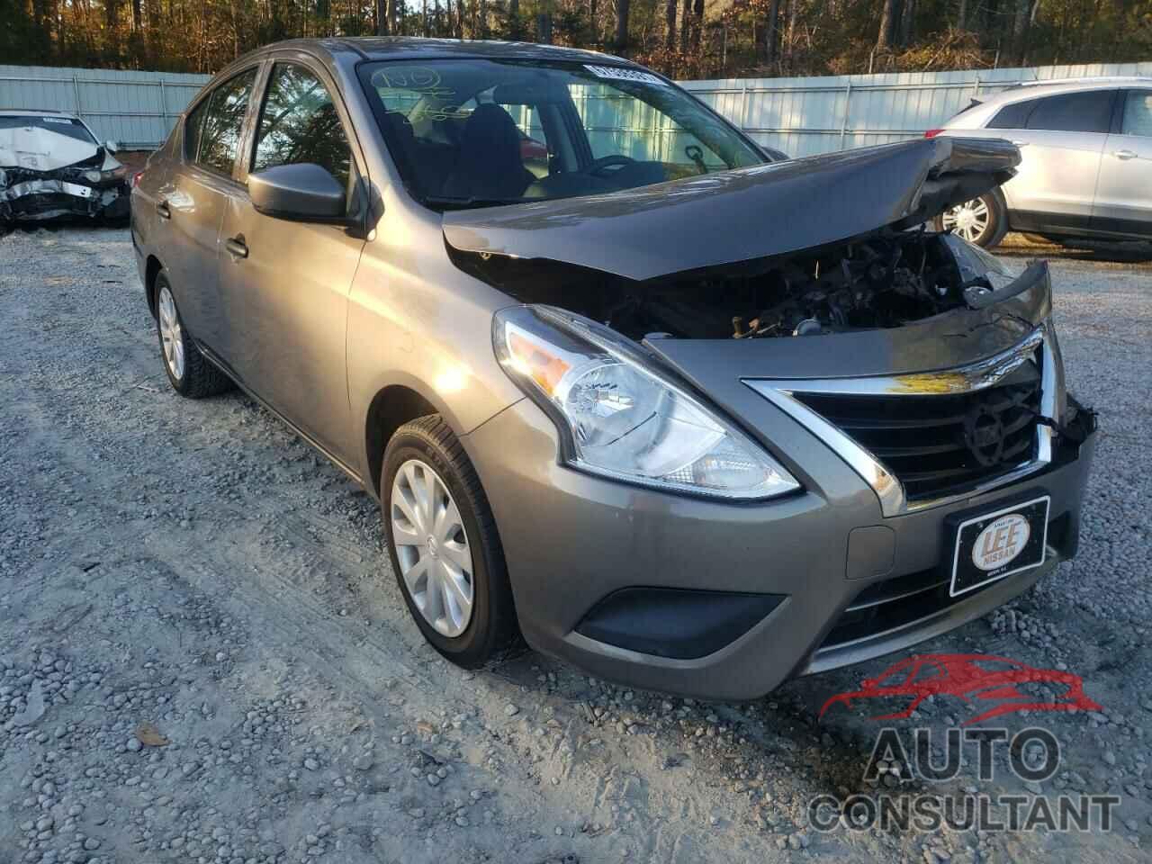 NISSAN VERSA 2016 - 3N1CN7AP8GL895160