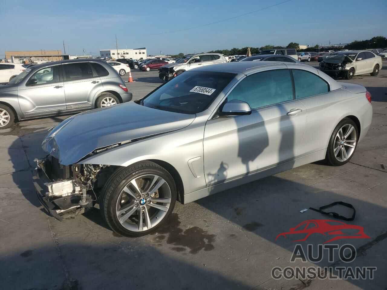 BMW 4 SERIES 2016 - WBA3V7C57G5A25229