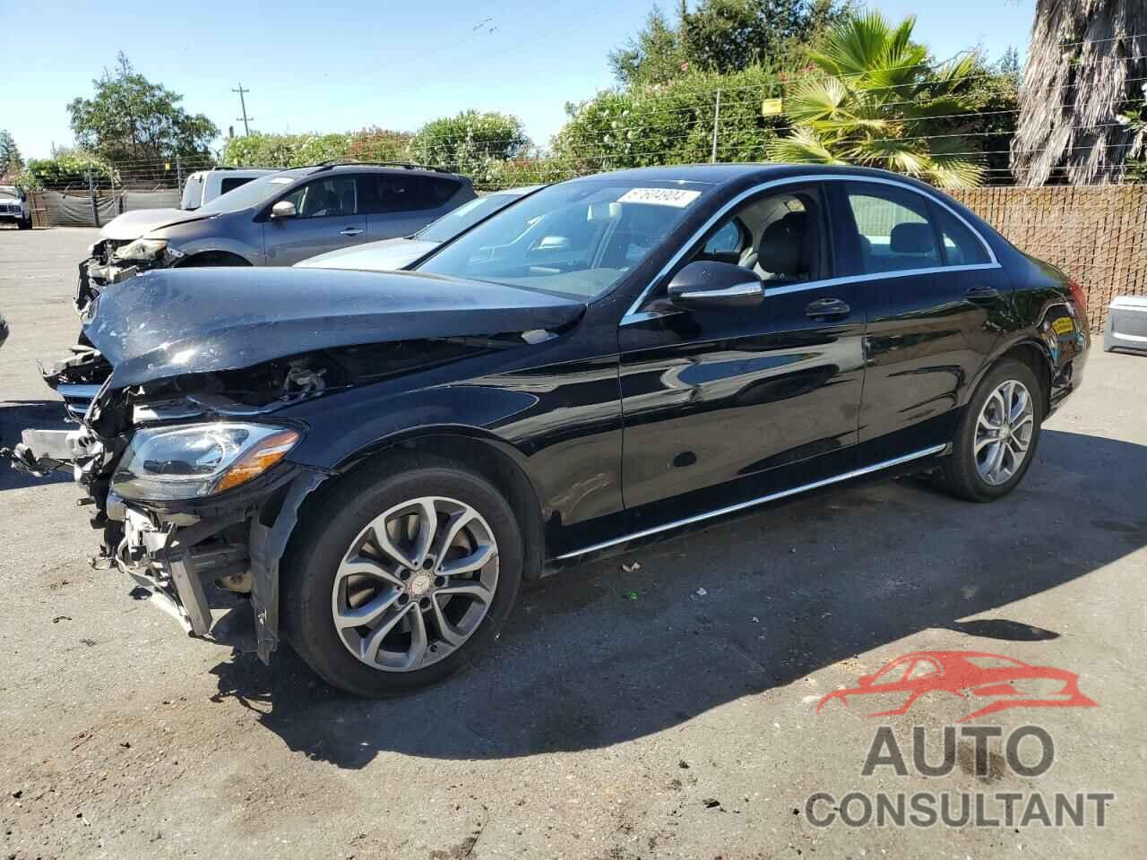 MERCEDES-BENZ C-CLASS 2015 - 55SWF4KBXFU000465