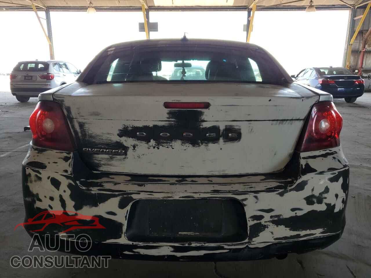 DODGE AVENGER 2012 - 1C3CDZAB5CN247323