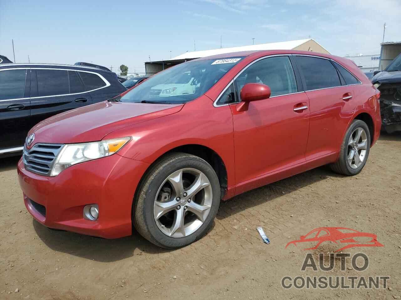 TOYOTA VENZA 2011 - 4T3BK3BB6BU055716