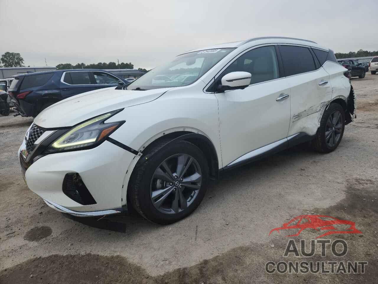 NISSAN MURANO 2021 - 5N1AZ2DJ1MC132449