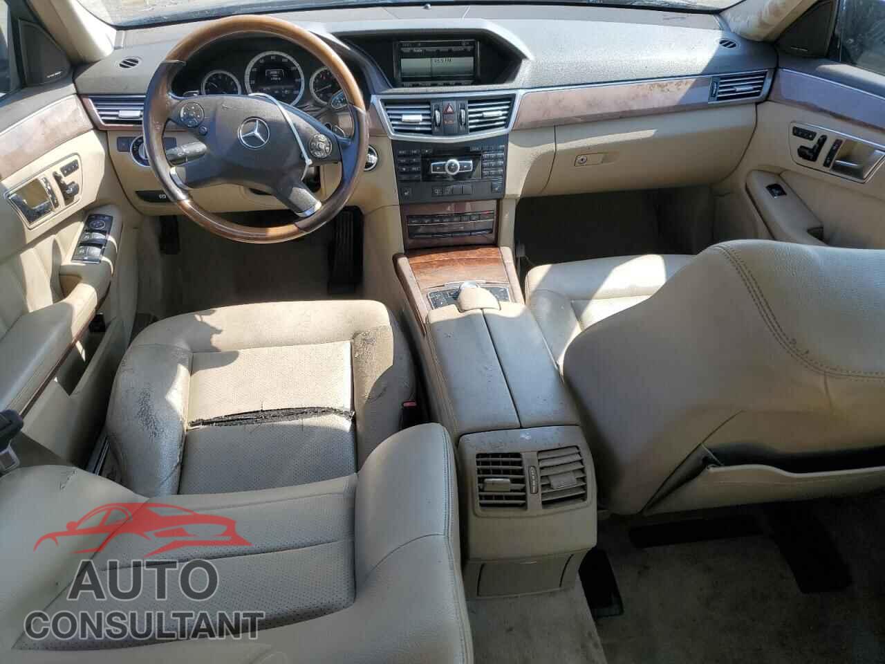 MERCEDES-BENZ E-CLASS 2013 - WDDHF8JB2DA667397