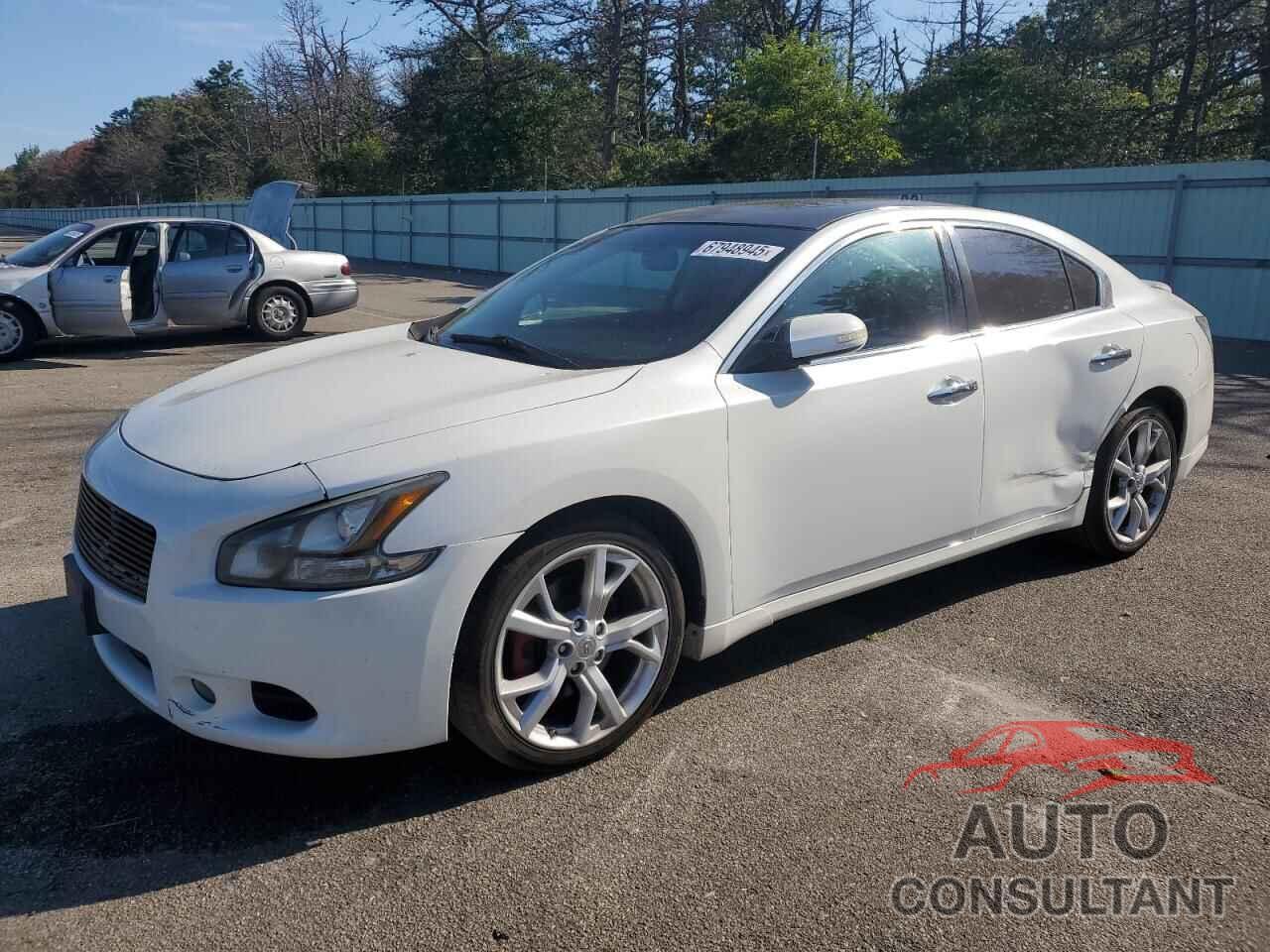 NISSAN MAXIMA 2012 - 1N4AA5AP1CC840890