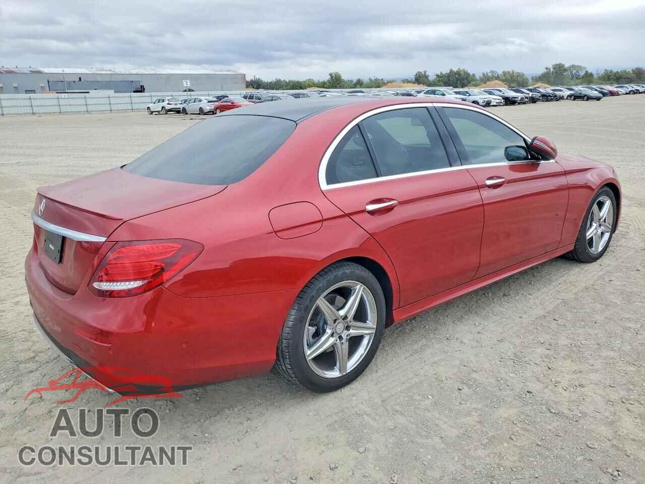 MERCEDES-BENZ E-CLASS 2017 - WDDZF4JBXHA033712