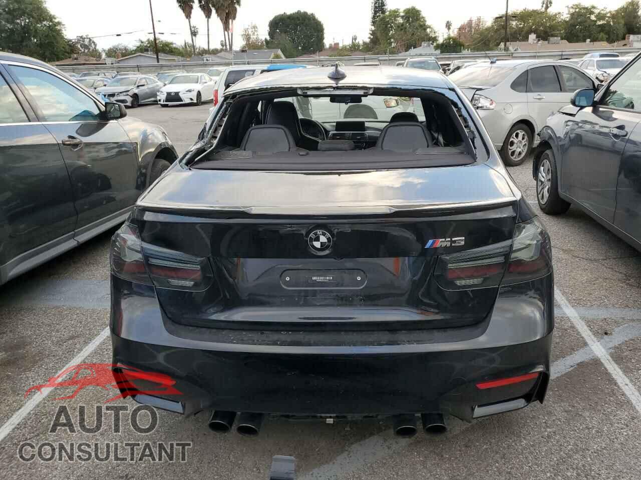 BMW M3 2018 - WBS8M9C59J5K99004