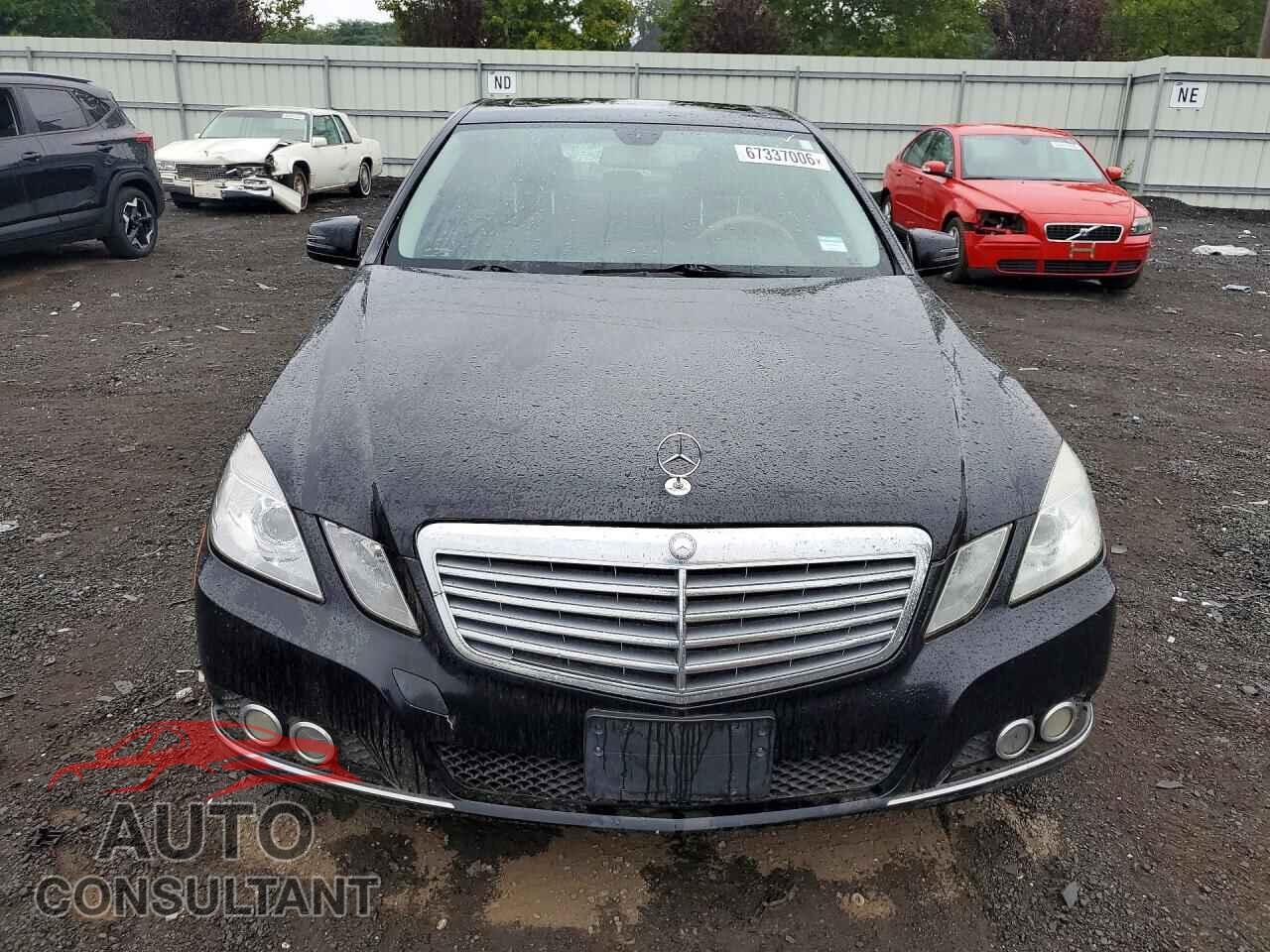 MERCEDES-BENZ E-CLASS 2011 - WDDHF8HB0BA296517