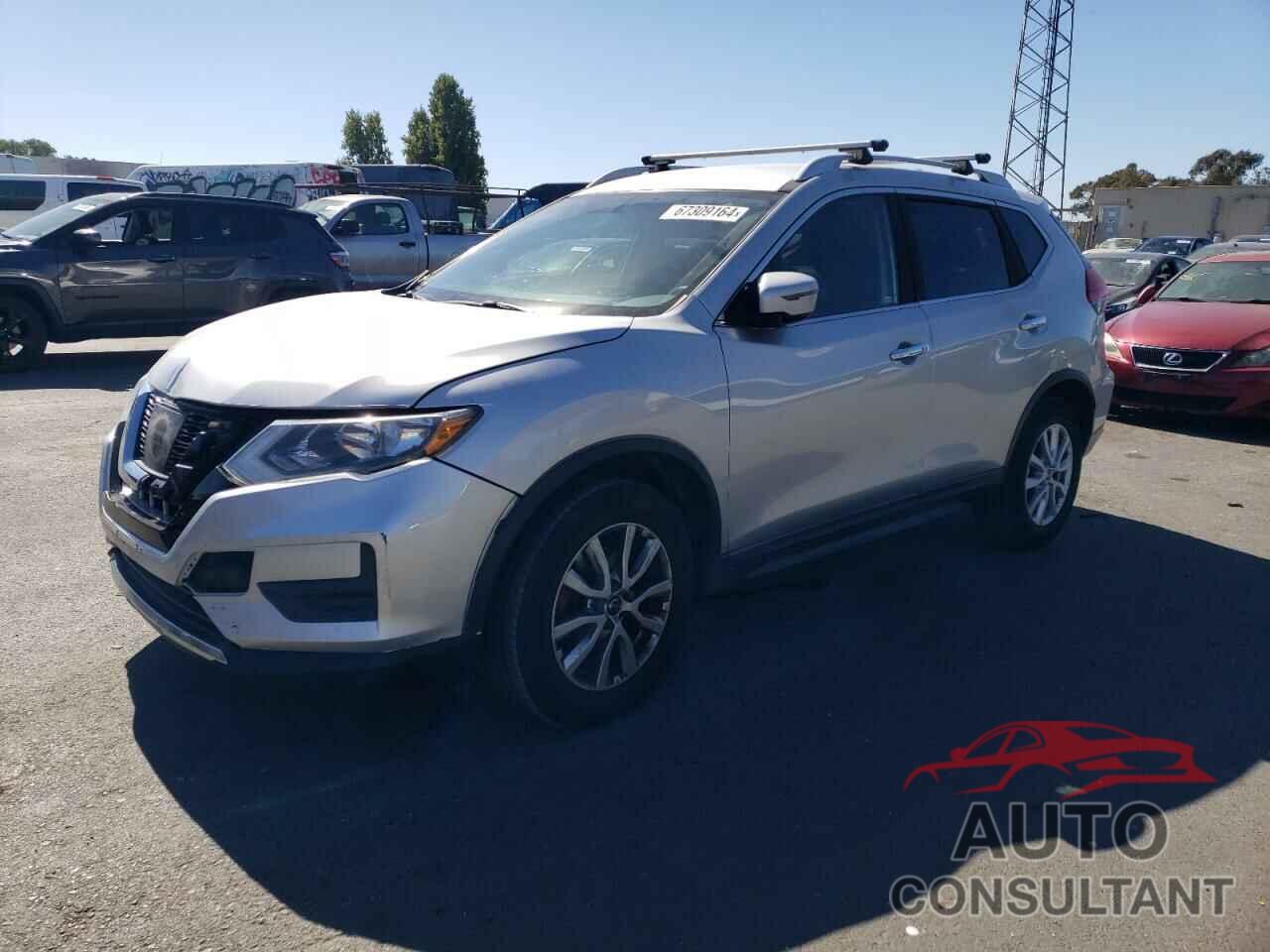 NISSAN ROGUE 2017 - KNMAT2MT7HP587036