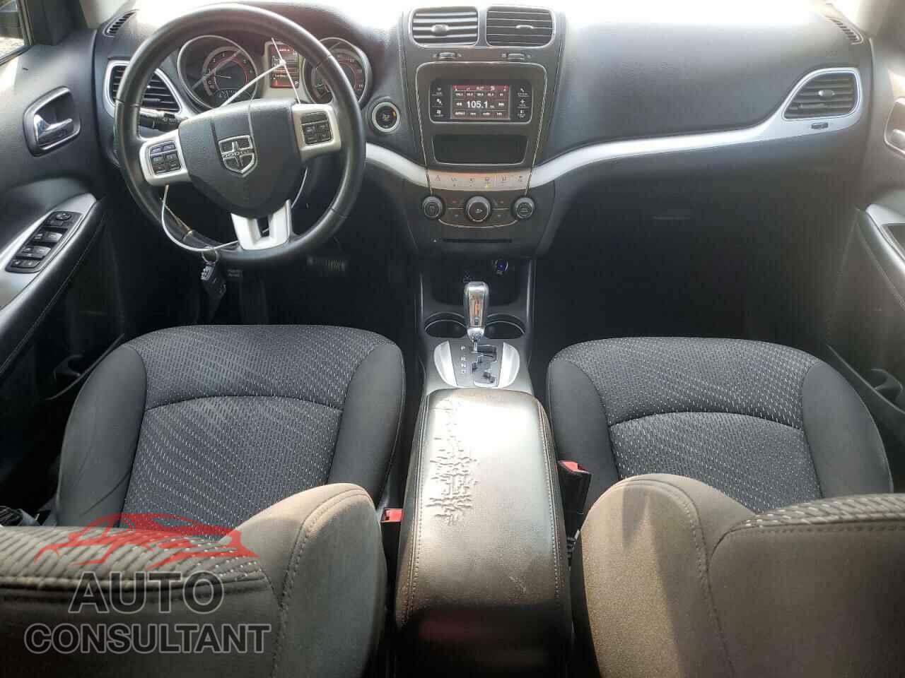DODGE JOURNEY 2017 - 3C4PDCAB6HT573357
