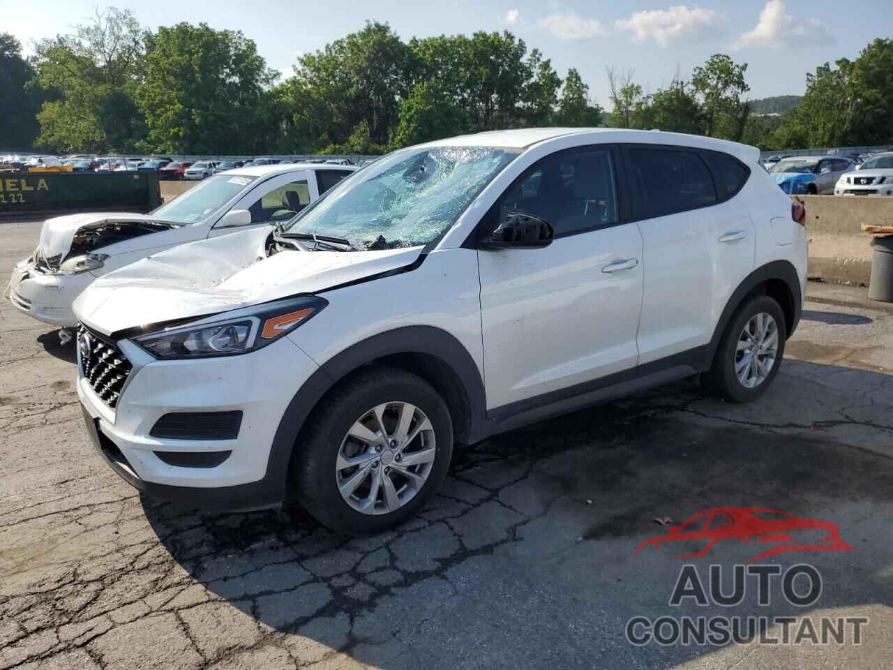 HYUNDAI TUCSON 2021 - KM8J2CA48MU384377