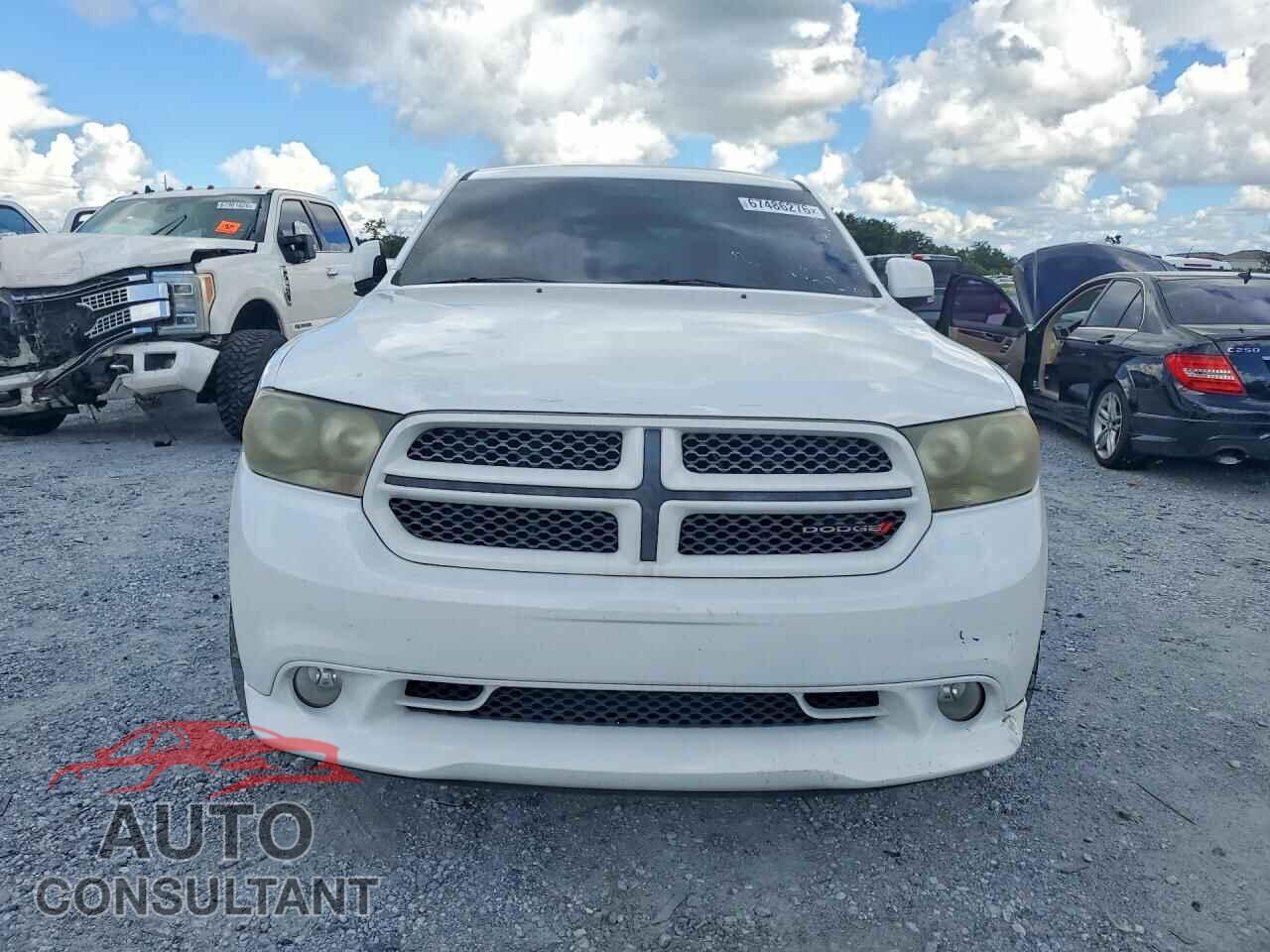 DODGE DURANGO 2013 - 1C4SDHCT5DC676031