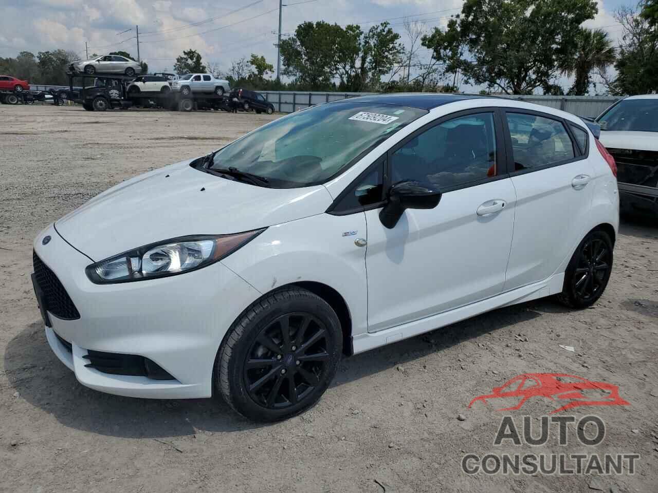 FORD FIESTA 2019 - 3FADP4DJ7KM117264