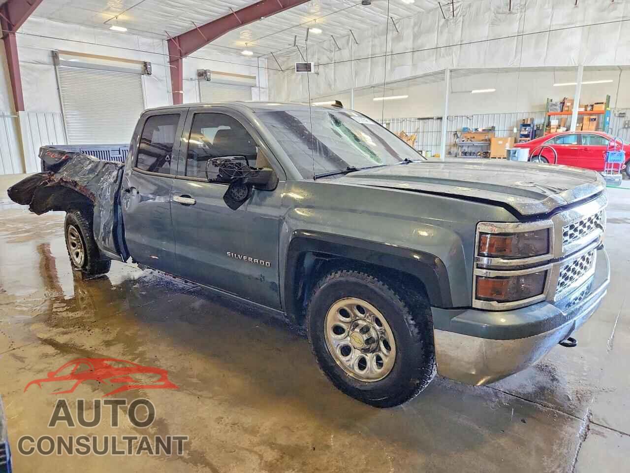 CHEVROLET SILVERADO 2014 - 1GCVKREC8EZ117321