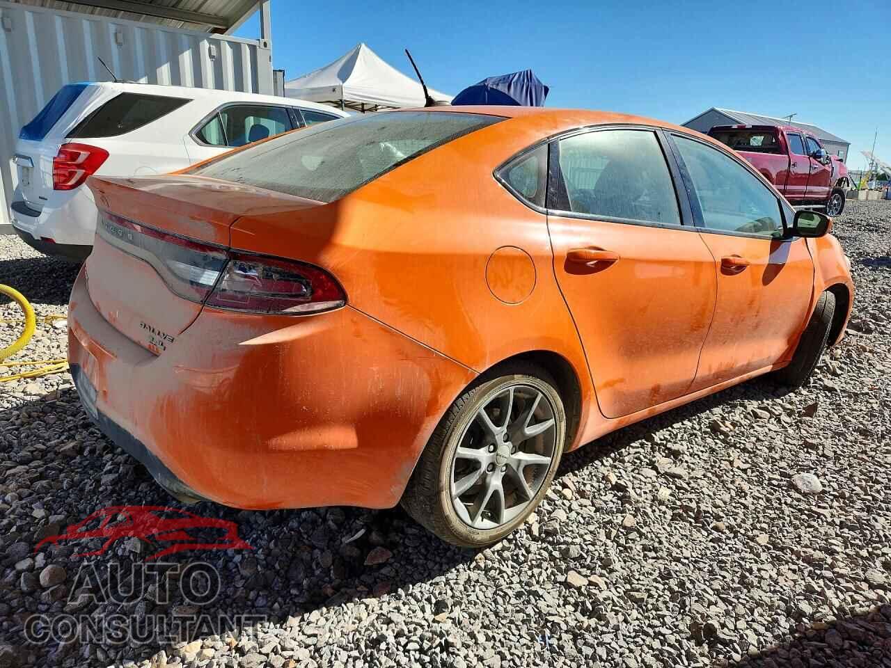DODGE DART 2014 - 1C3CDFBB2ED867066