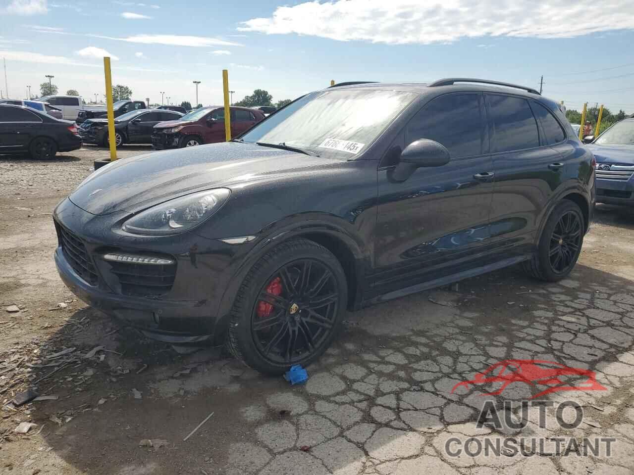 PORSCHE CAYENNE 2013 - WP1AD2A24DLA72729