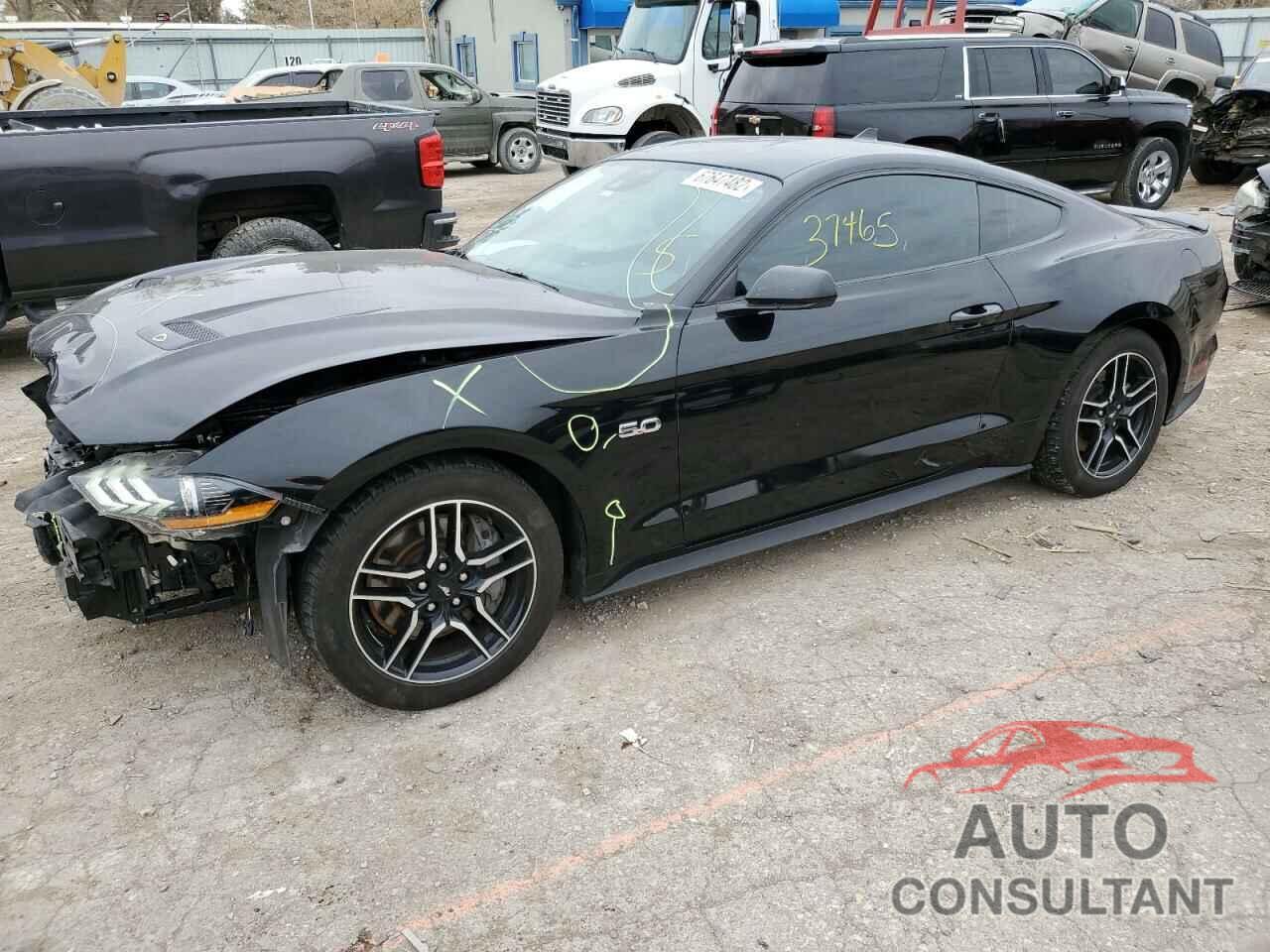 FORD MUSTANG 2021 - 1FA6P8CF8M5117540