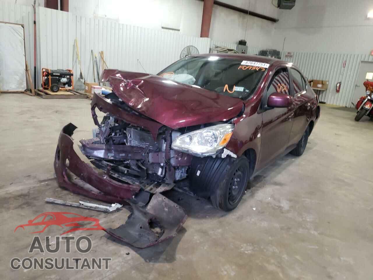 MITSUBISHI MIRAGE 2019 - ML32F3FJ9KHF09345