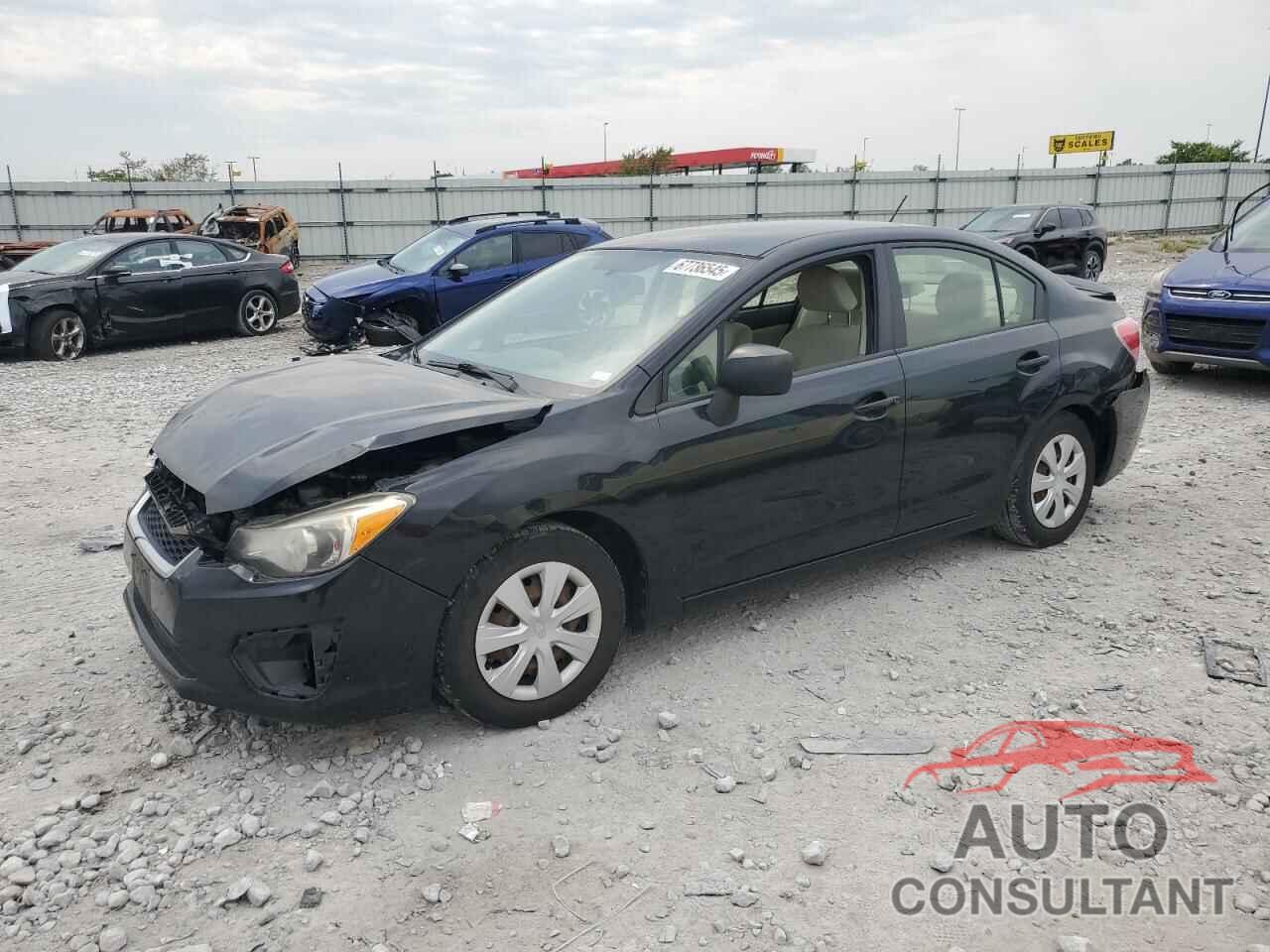 SUBARU IMPREZA 2013 - JF1GJAA67DH002121