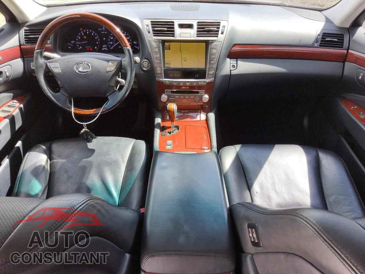 LEXUS LS460 2012 - JTHGL5EF8C5045967