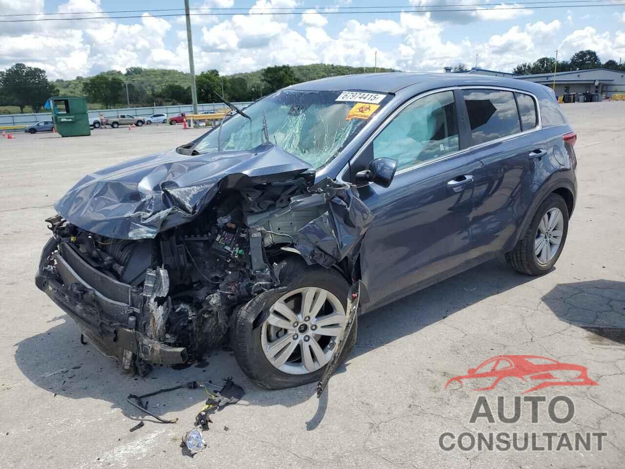 KIA SPORTAGE 2018 - KNDPM3AC6J7472631