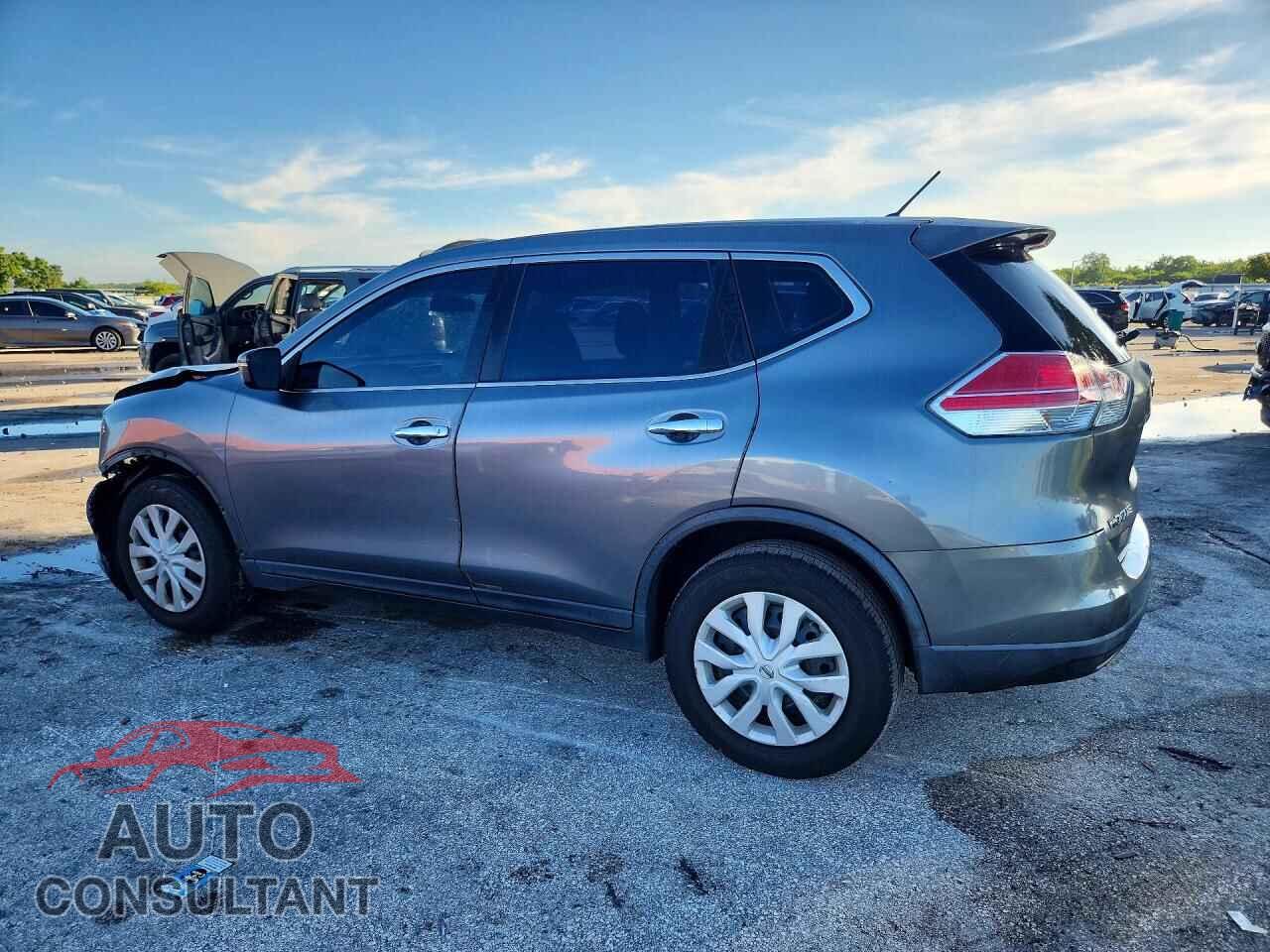 NISSAN ROGUE 2015 - KNMAT2MT0FP513857