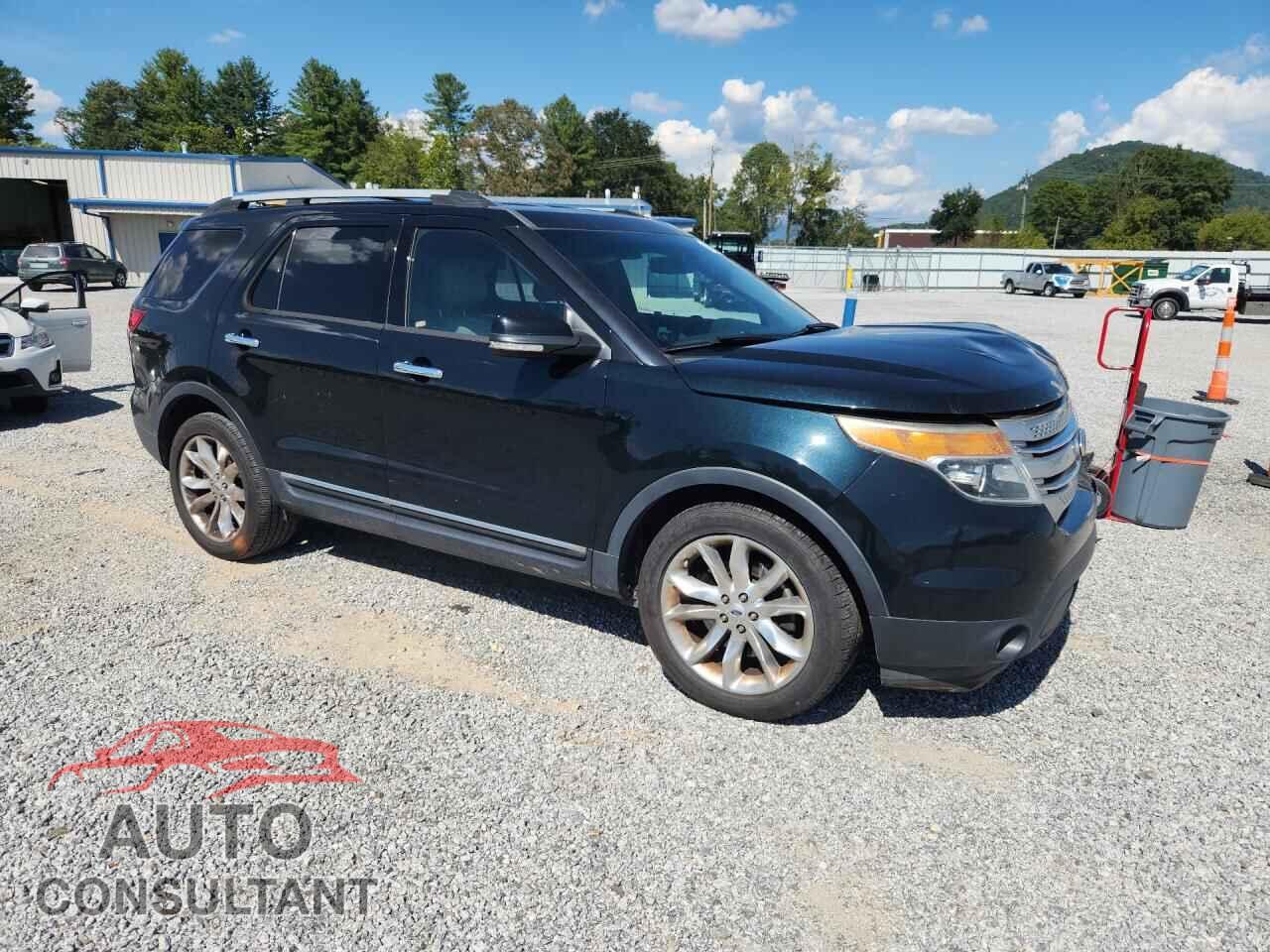 FORD EXPLORER 2014 - 1FM5K7D8XEGA67370