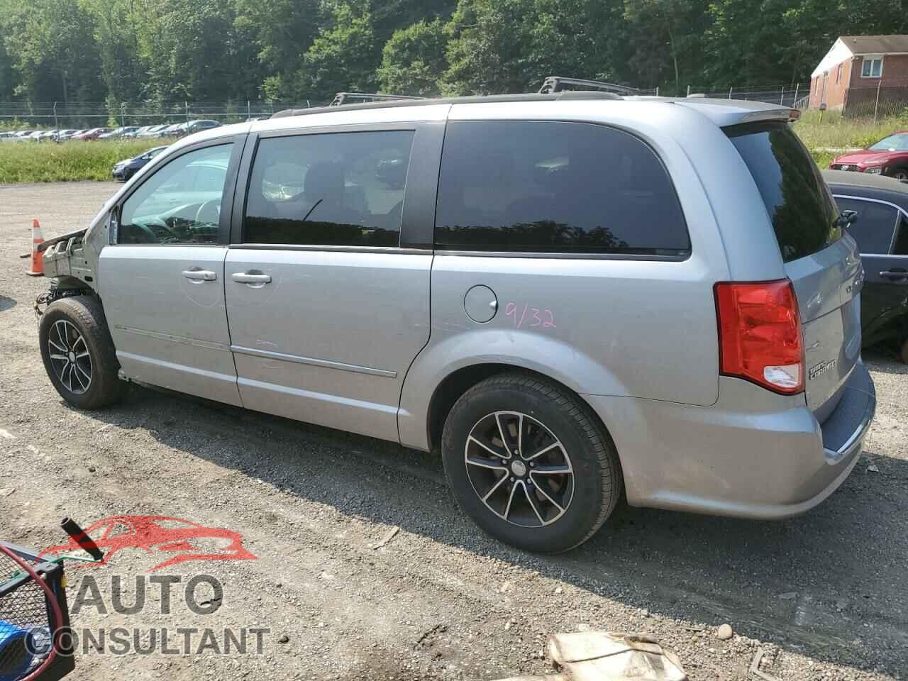 DODGE CARAVAN 2017 - 2C4RDGEG3HR812999