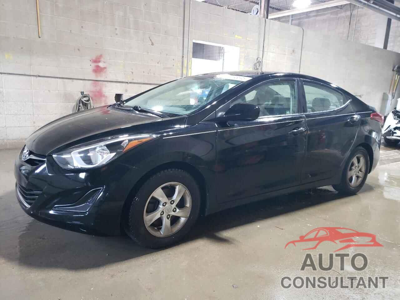 HYUNDAI ELANTRA 2015 - KMHDH4AE1FU264787