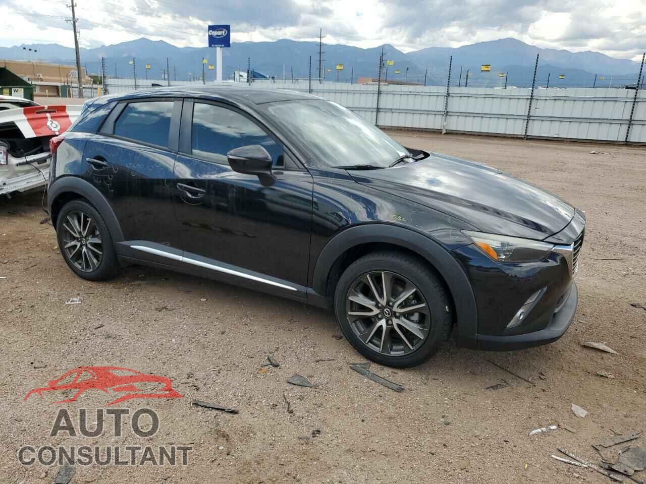 MAZDA CX-3 2017 - JM1DKFD74H0144975