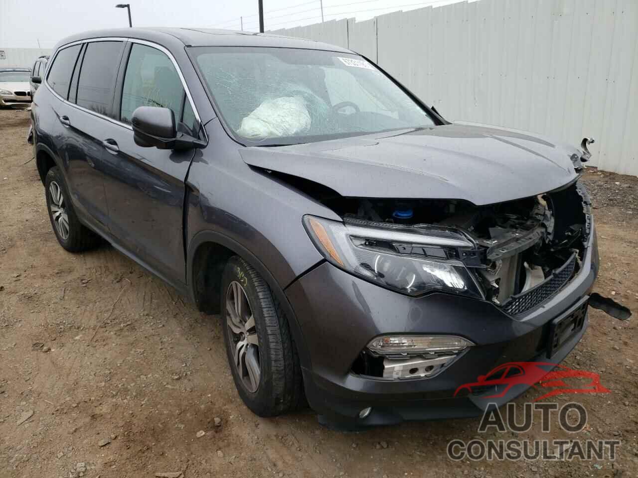 HONDA PILOT 2018 - 5FNYF6H54JB007413