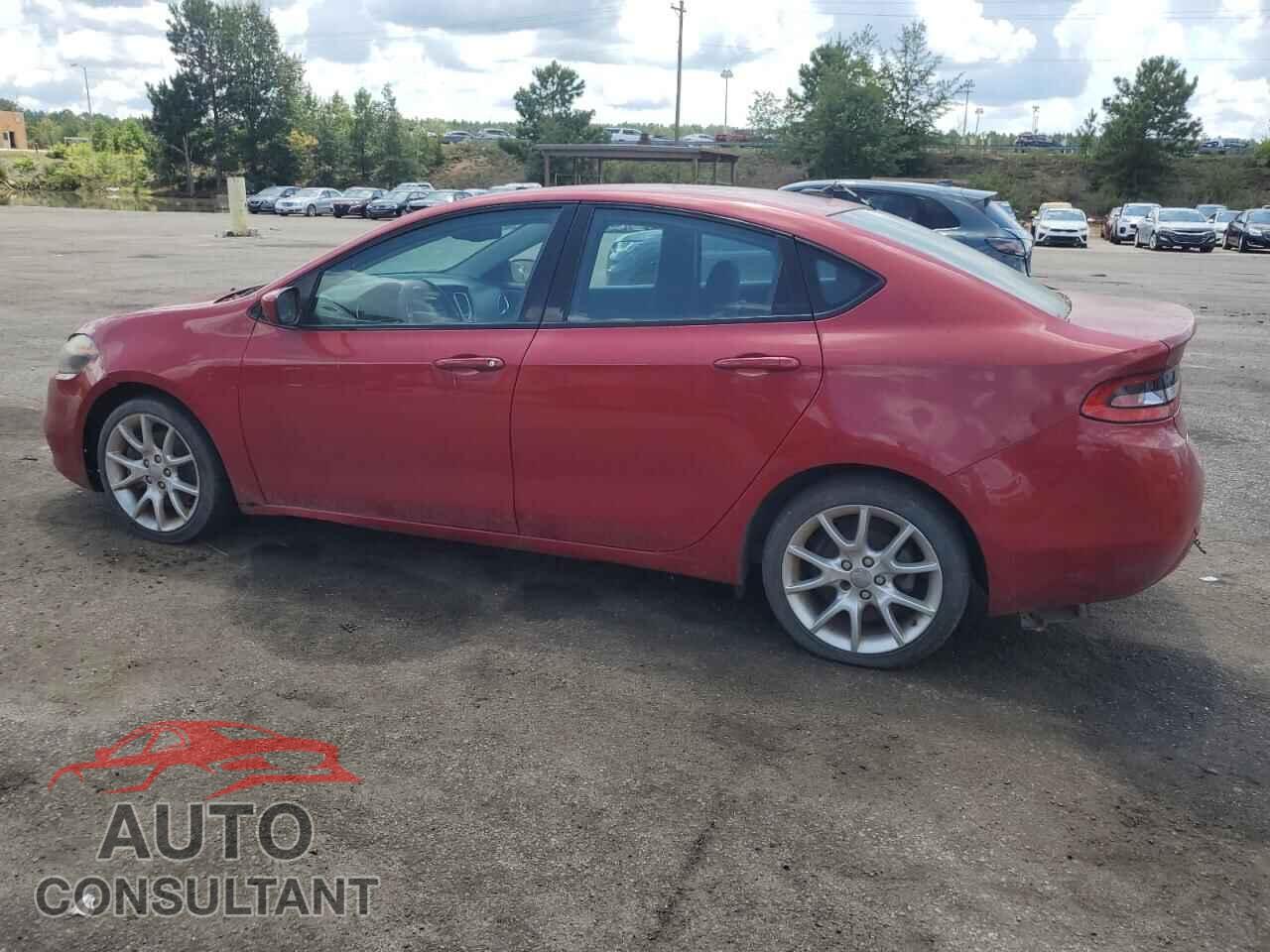 DODGE DART 2014 - 1C3CDFBB6ED745987