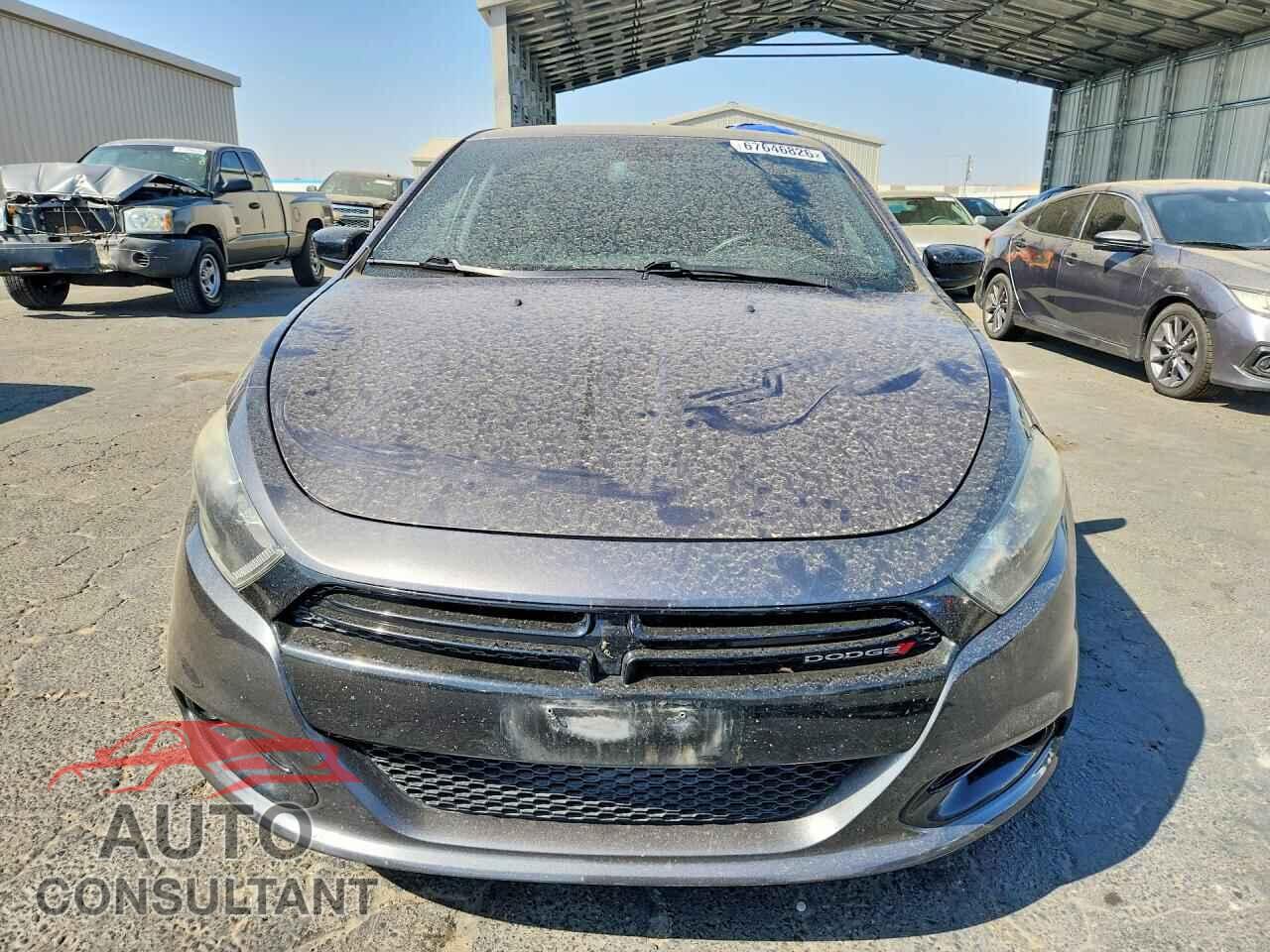 DODGE DART 2016 - 1C3CDFBB7GD732877