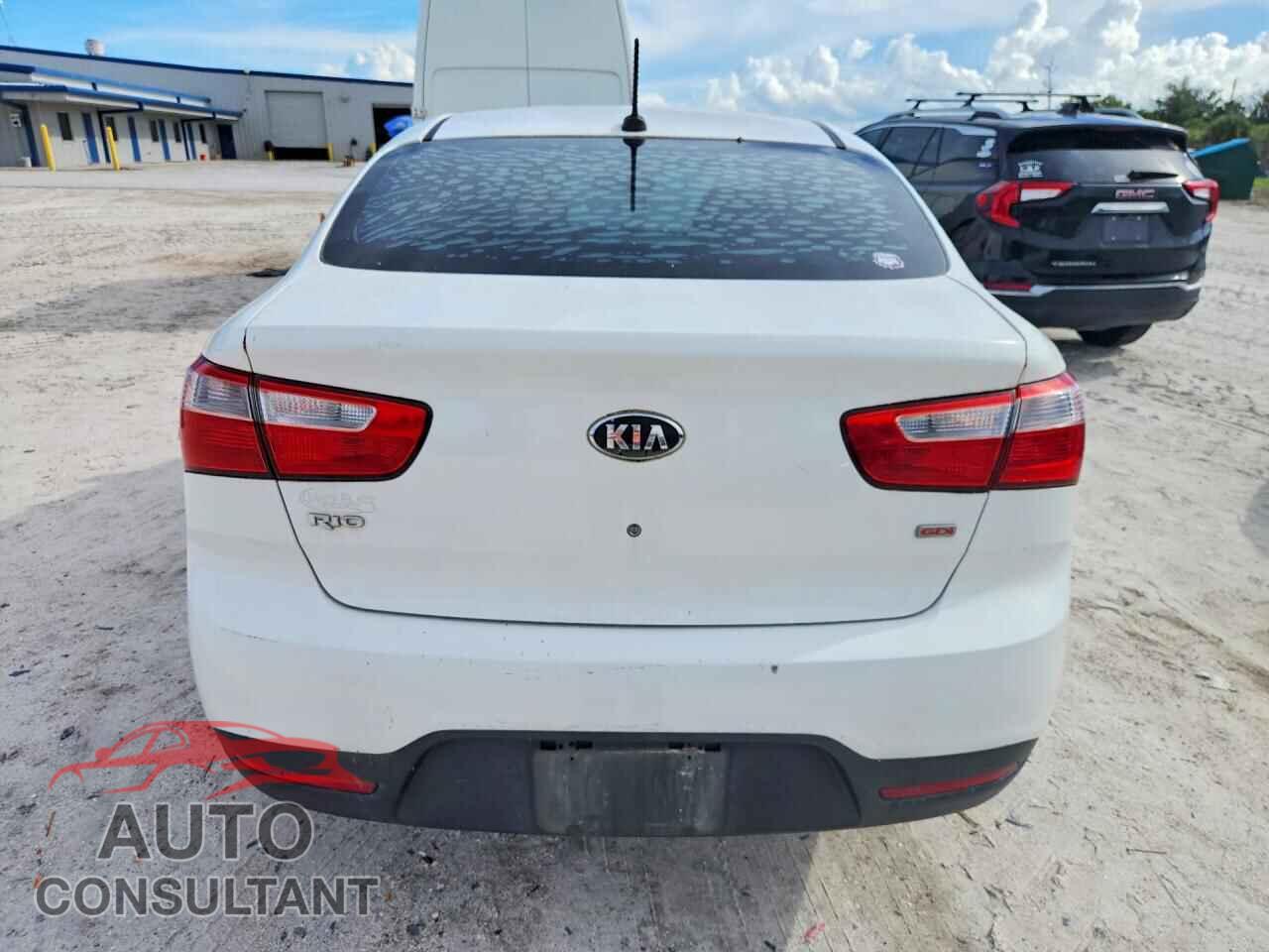 KIA RIO 2014 - KNADM4A32E6360670