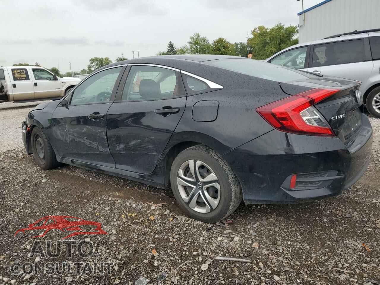 HONDA CIVIC 2017 - 19XFC2F58HE077105