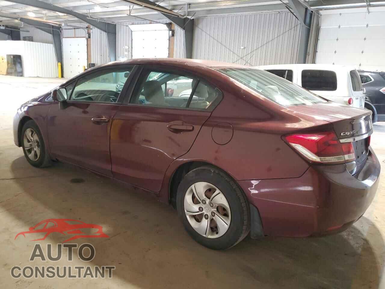 HONDA CIVIC 2013 - 19XFB2F52DE049491