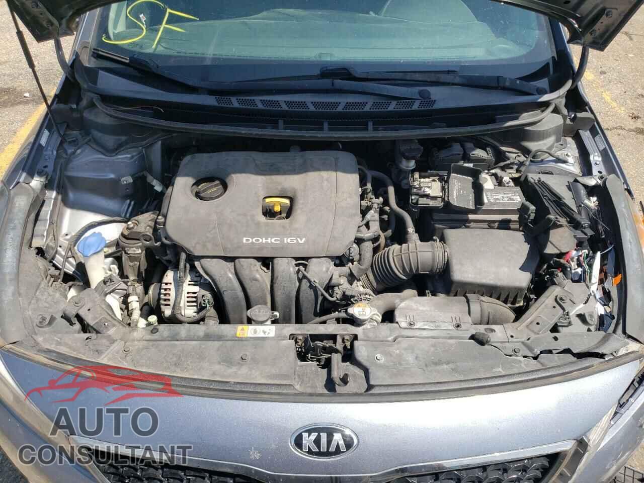 KIA FORTE 2017 - 3KPFL4A73HE061642