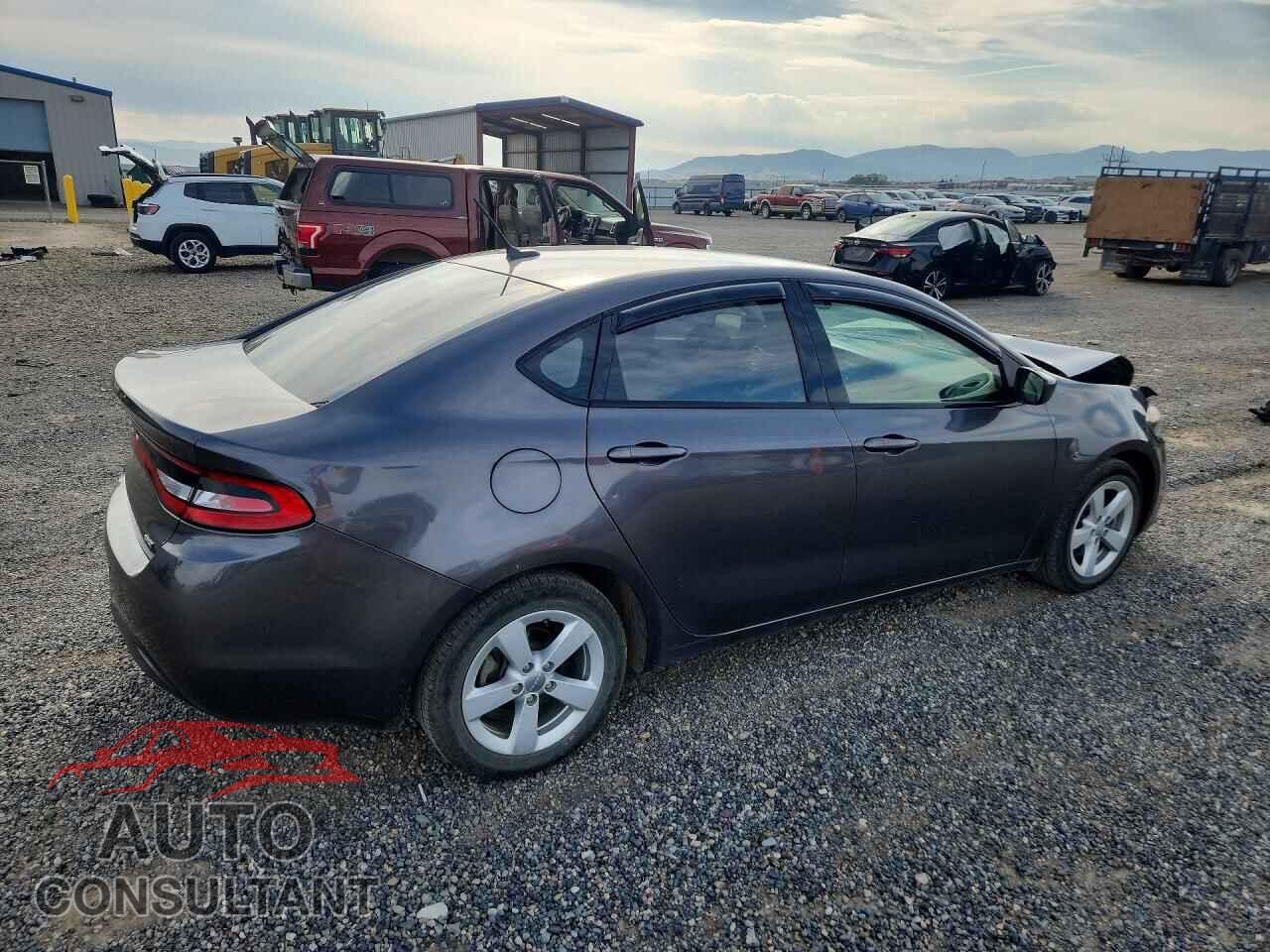 DODGE DART 2015 - 1C3CDFBB2FD336581