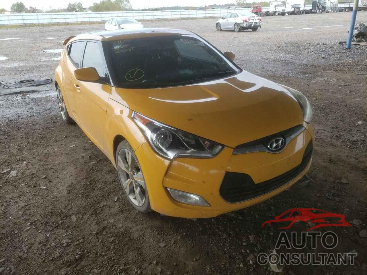 HYUNDAI VELOSTER 2017 - KMHTC6ADXHU314750