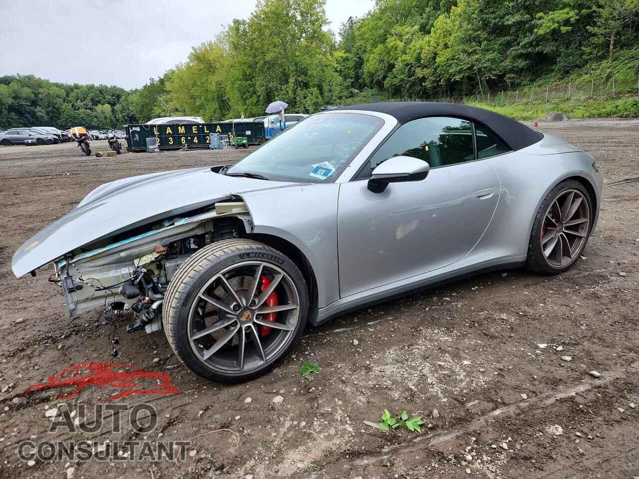 PORSCHE 911 2020 - WP0CB2A96LS263487