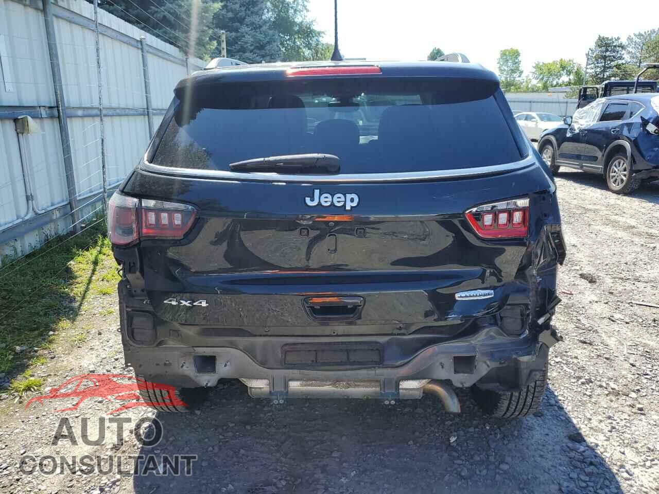 JEEP COMPASS 2020 - 3C4NJDBB4LT217339
