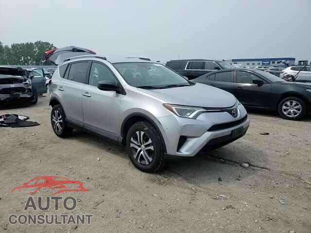 TOYOTA RAV4 2017 - 2T3BFREV7HW617841