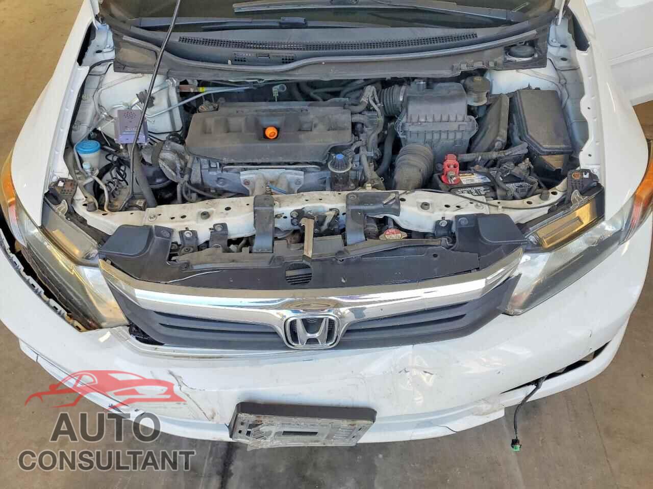 HONDA CIVIC 2012 - 19XFB2F98CE036276