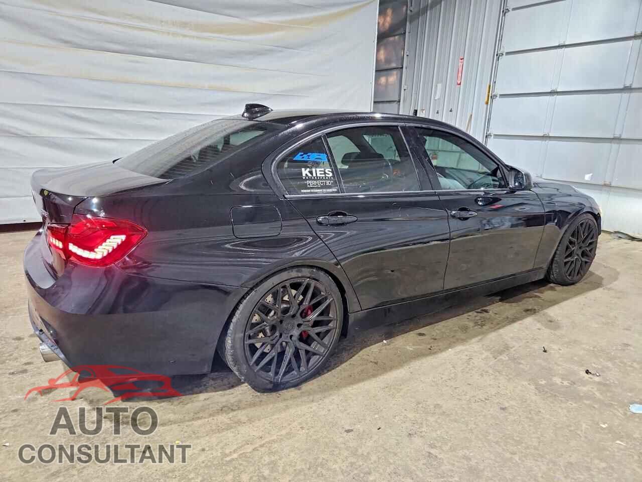 BMW 3 SERIES 2012 - WBA3A9C55CF077791