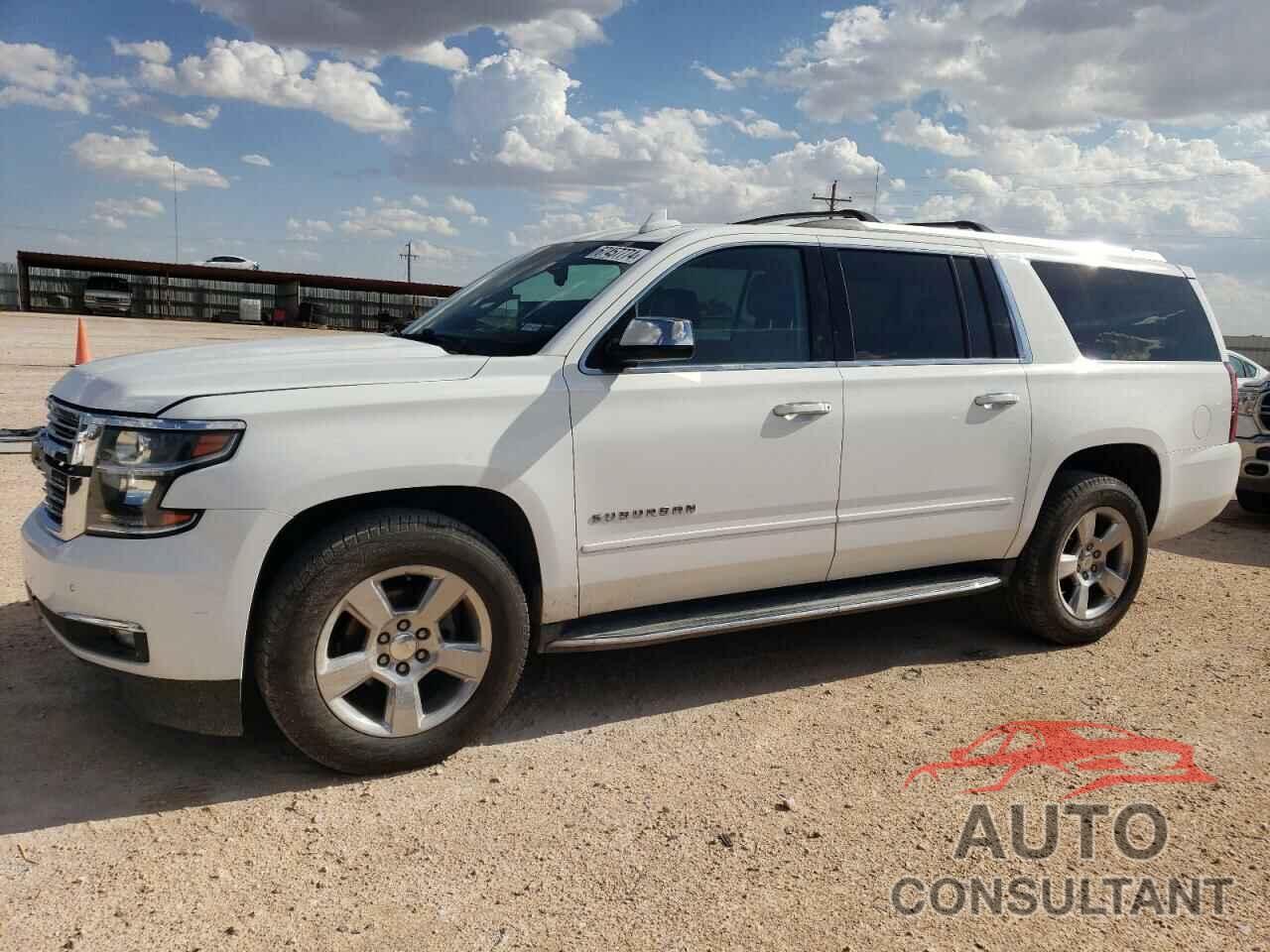 CHEVROLET SUBURBAN 2018 - 1GNSKJKC7JR289785