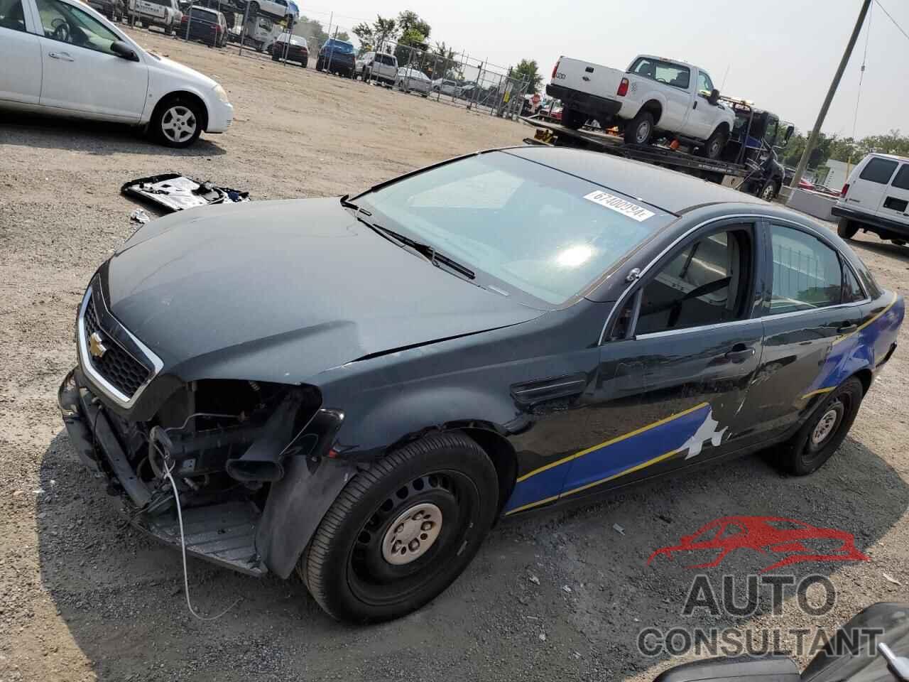 CHEVROLET CAPRICE 2014 - 6G3NS5U31EL934940